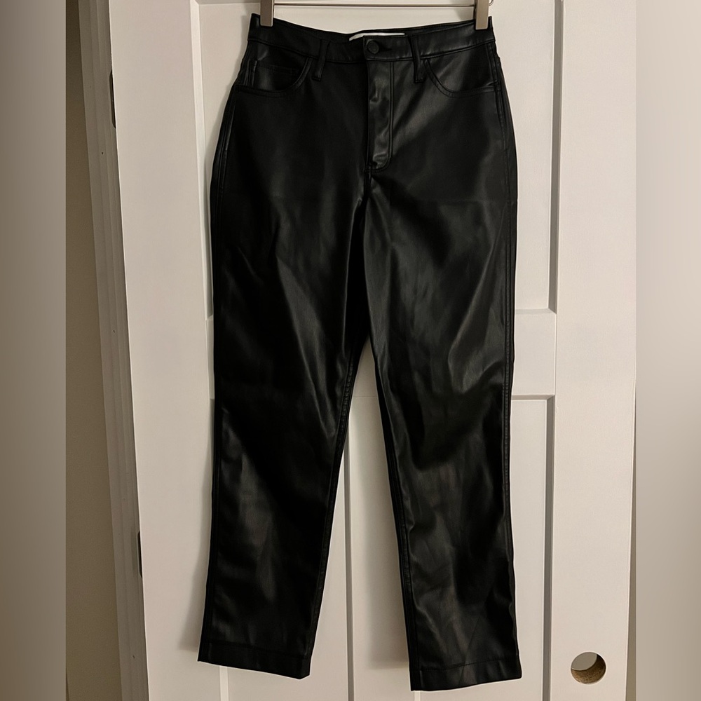 Hollister Women’s Faux Leather Pants